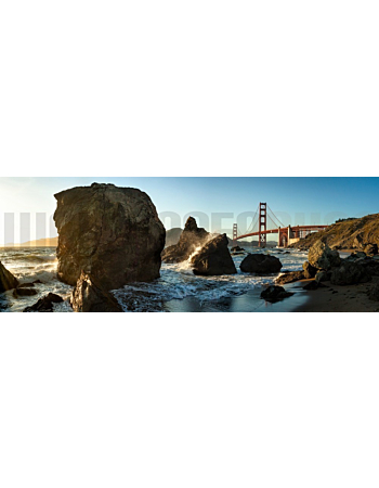 Φωτοταπετσαρια Τοιχου The Golden Gate Bridge