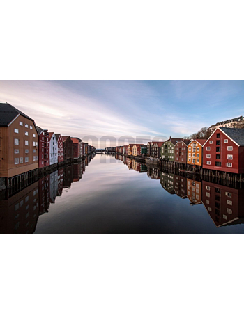 Φωτοταπετσαρια Τοιχου Trondheim, Norway