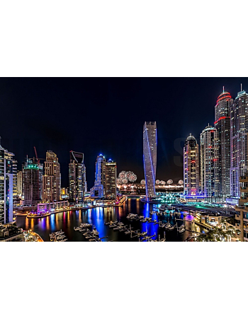 Φωτοταπετσαρια Τοιχου Happy New Year Dubai