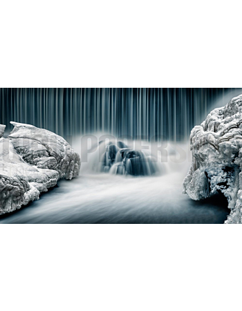 Φωτοταπετσαρια Τοιχου Icy Falls