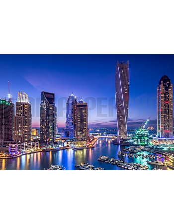 Φωτοταπετσαρια Τοιχου Dubai Marina