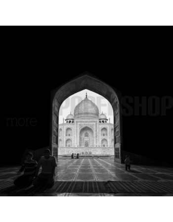 Φωτοταπετσαρια Τοιχου Taj Mahal