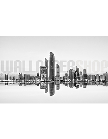 Φωτοταπετσαρια Τοιχου Abu Dhabi Urban Reflection
