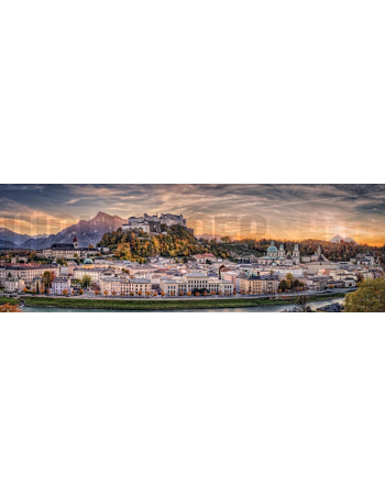 Φωτοταπετσαρια Τοιχου Salzburg In Fall Colors