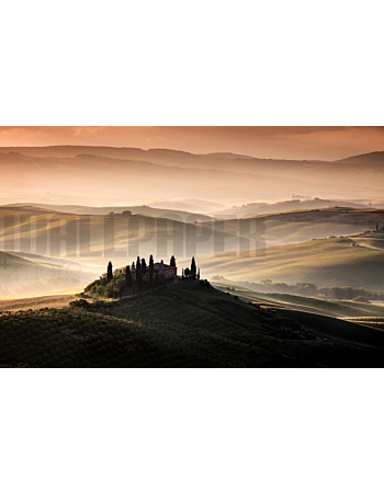 Φωτοταπετσαρια Τοιχου A Tuscan Country Landscape