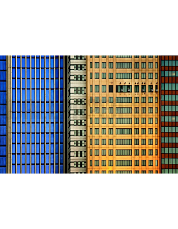 Φωτοταπετσαρια Τοιχου Windows On The City