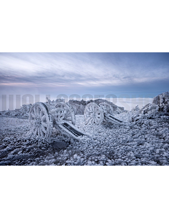 Φωτοταπετσαρια Τοιχου Winter On Shipka Peak