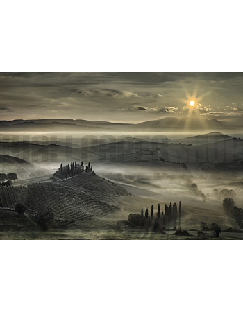 Φωτοταπετσαρια Τοιχου Tuscan Morning