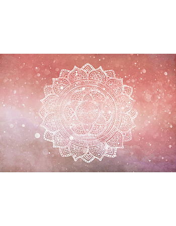 Φωτοταπετσαρια Mandala Artwork 3 Ροζ