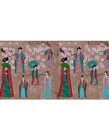 Φωτοταπετσαρια Kimono 2 Μπεζ