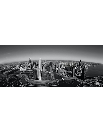 Φωτοταπετσαρια Τοιχου Chicago Skyline