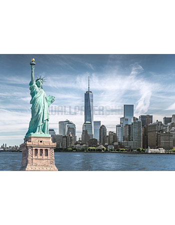 Φωτοταπετσαρια Τοιχου The Statue Of Liberty