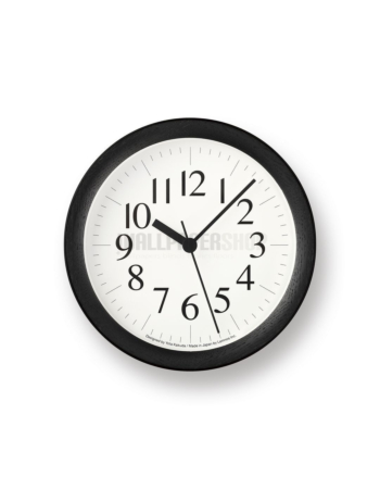 Clock B Τοιχου / Επιτραπεζιο Ρολοι Μαυρο