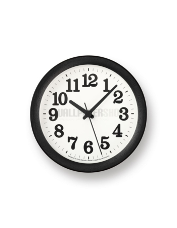 Clock C Τοιχου / Επιτραπεζιο Ρολοι Μαυρο