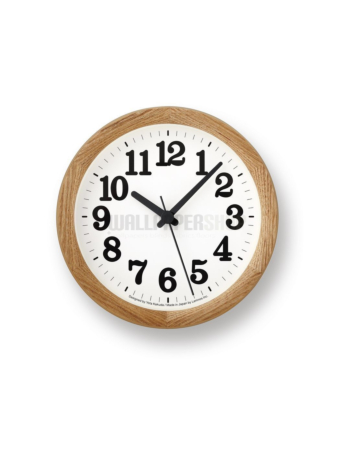 Clock C Τοιχου / Επιτραπεζιο Ρολοι Μπεζ