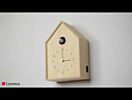 Birdhouse Clock Lemnos