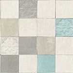 Ταπετσαρια Τοιχου Tiles Διαφορα Χρωματα