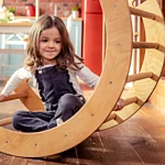 Αψιδα Αναρριχησης / Κουνια Montessori Για Παιδια 1-7 Χρονων