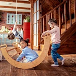 Αψιδα Αναρριχησης / Κουνια Montessori Για Παιδια 1-7 Χρονων