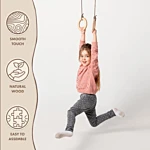 Ξυλινοι Κρικοι Γυμναστικης Για Παιδια Montessori