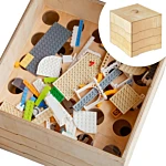 Ξυλινα Κουτια Αποθηκευσης Montessori
