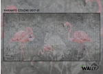 Flamingo Ταπετσαρια Τοιχου Γκρι
