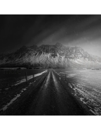 Φωτοταπετσαρια Τοιχου Iceland Road