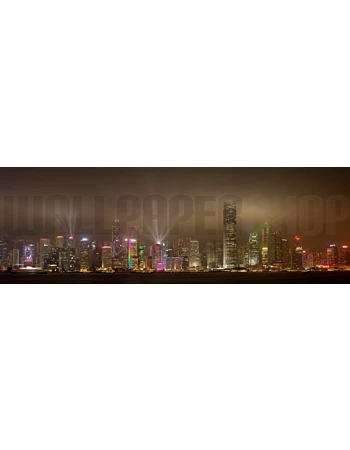 Φωτοταπετσαρια Τοιχου Hong Kong Island