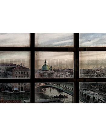 Φωτοταπετσαρια Τοιχου Venice Window
