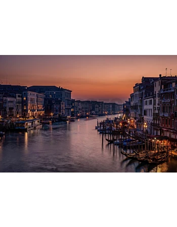 Φωτοταπετσαρια Τοιχου Venice Grand Canal At Sunset