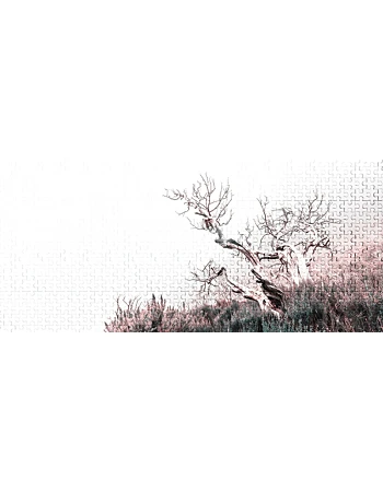 Φωτοταπετσαρια Death Tree Puzzle 3 Ροζ