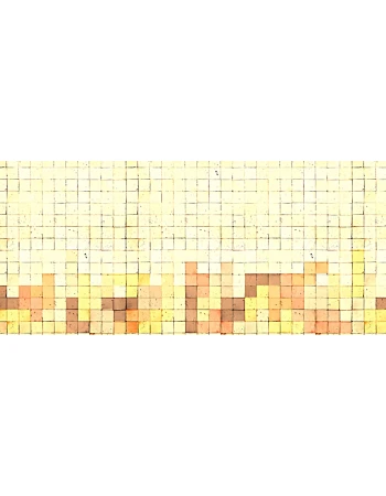 Φωτοταπετσαρια Mosaic Tetris 3 Κιτρινο
