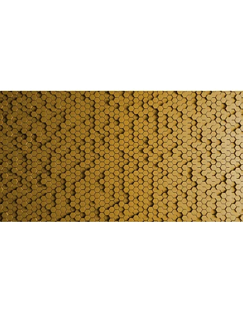 Φωτοταπετσαρια Honeycomb 1 Κιτρινο
