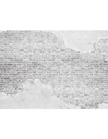 Φωτοταπετσαρια Old Brick Wall Γκρι