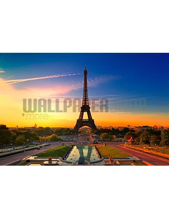 Φωτοταπετσαρια Τοιχου Digital Walls Eiffel Tower V