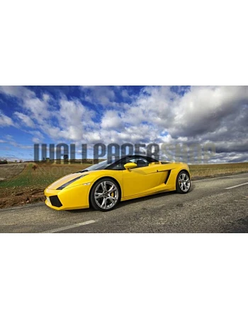 Φωτοταπετσαρια Τοιχου Lamborghini Gallardo