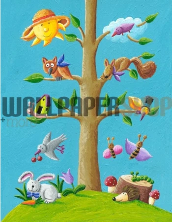 Παιδικές Ταπετσαρίες τοίχου Wallpapershop.gr