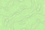 Φωτοταπετσαρια Chaotic Lines 2 Πρασινο