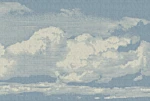 Φωτοταπετσαρια Clouds 1 Μπλε