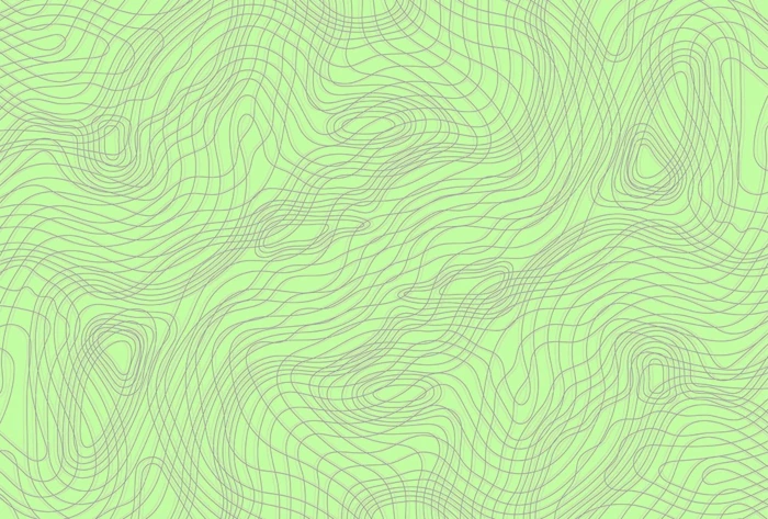 Φωτοταπετσαρια Chaotic Lines 2 Πρασινο