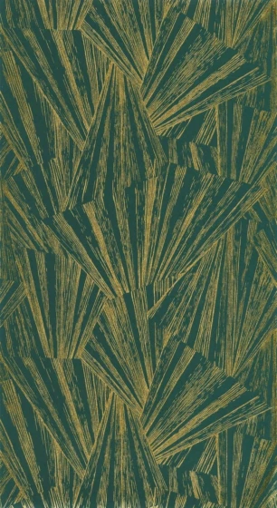 Ταπετσαρια Τοιχου 1930 Πρασινο